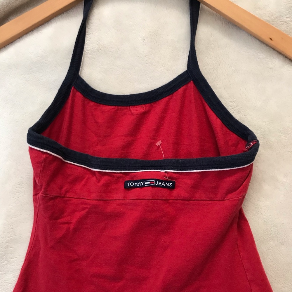 Tommy Hilfger red tennis dress
